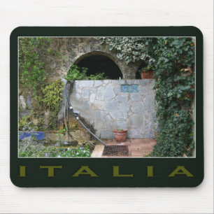 Tapis De Souris Romantique Italie mousepad