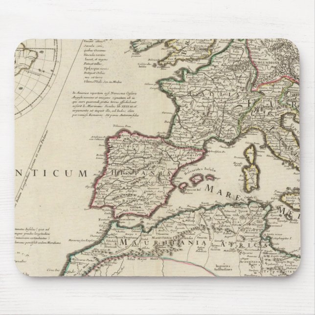 Tapis De Souris Rome 5 (Devant)