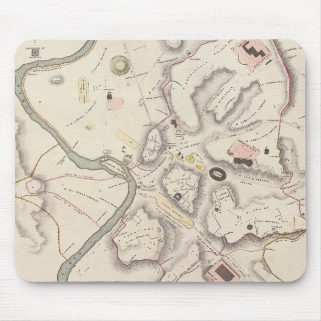 Tapis De Souris Rome antique (Devant)
