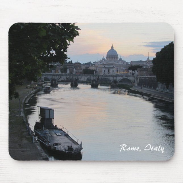 Tapis De Souris Rome, Italie (Devant)