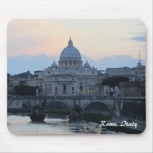 Tapis De Souris Rome, Italie