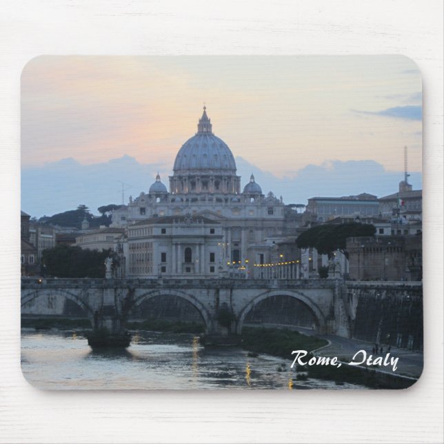 Tapis De Souris Rome, Italie (Devant)