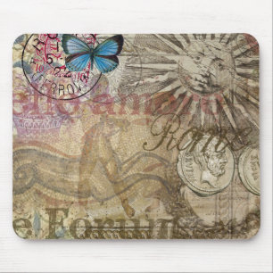 Tapis De Souris Rome Italy Travel Vacation