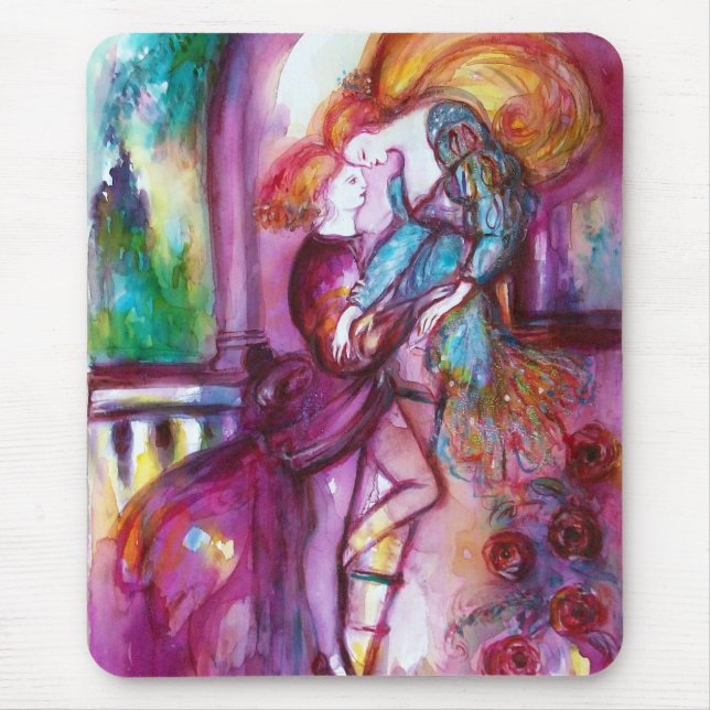 Tapis De Souris ROMEO ET JULIET Romantique Saint Valentin (Devant)