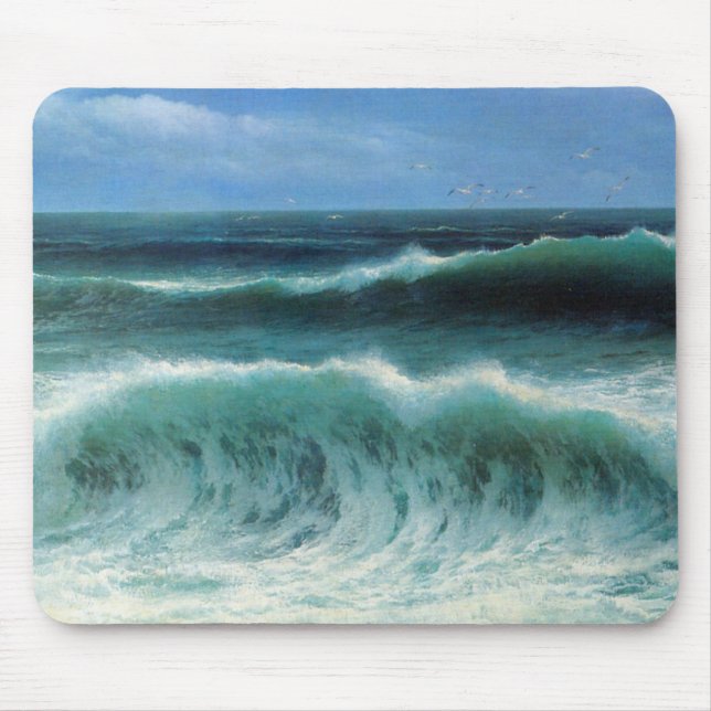 Tapis De Souris Rompre les vagues (Devant)