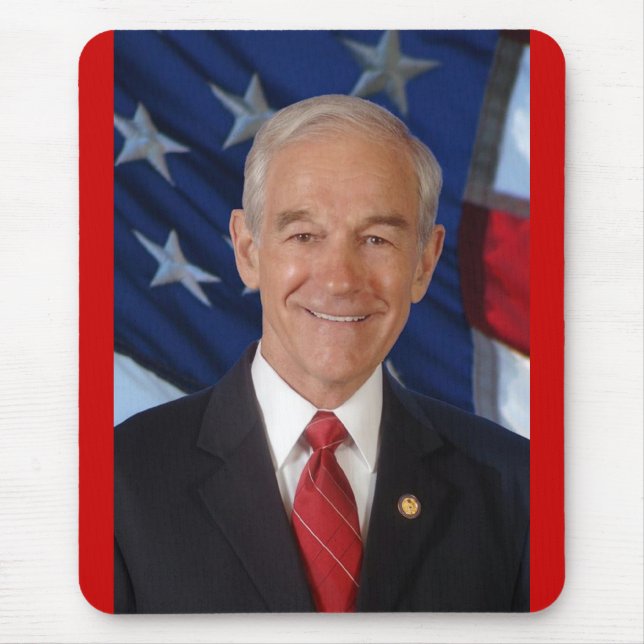Tapis De Souris Ron Paul (Devant)