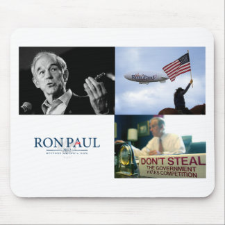 Tapis De Souris Ron Paul 2012