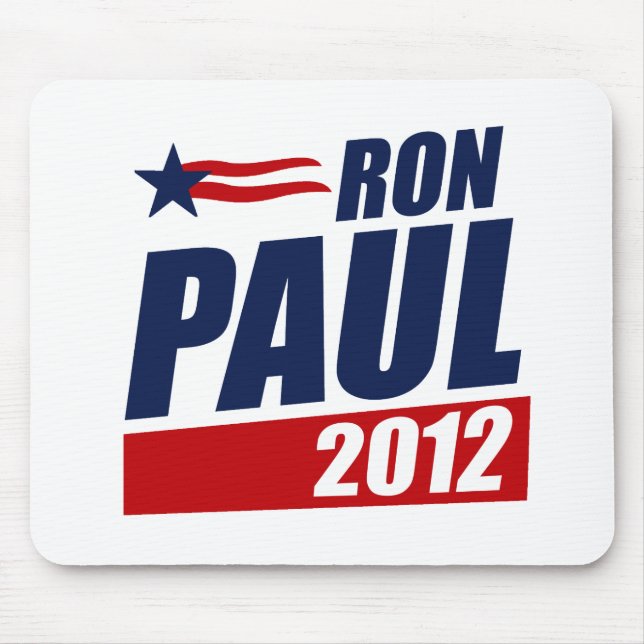 TAPIS DE SOURIS RON PAUL 2012 (Devant)