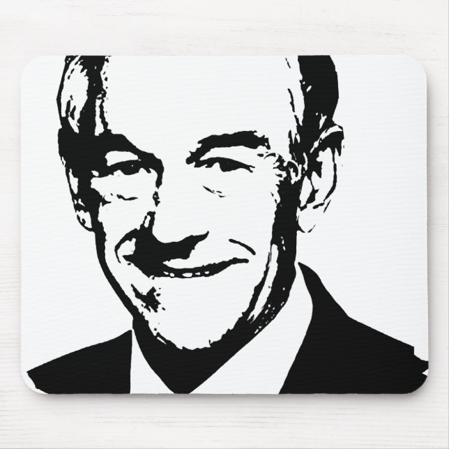 Tapis De Souris Ron Paul Gear (Devant)