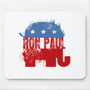 TAPIS DE SOURIS RON PAUL RÉPUBLICAIN