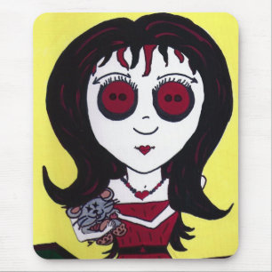 TAPIS DE SOURIS RONAMO ROUGE