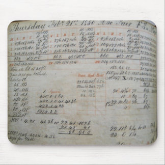 Tapis De Souris Rondin 1850 de Barclay Perkins FSt