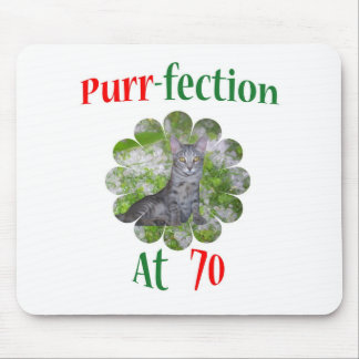 Tapis De Souris Ronronnement-fection 70