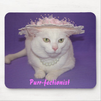 Tapis De Souris Ronronnement-fectionist
