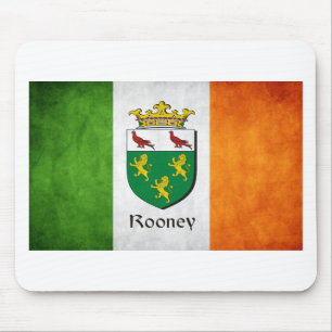 Tapis De Souris Rooney Irish Flag