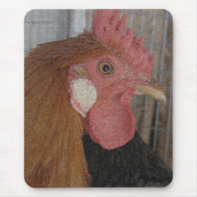 Tapis De Souris Rooster (Devant)