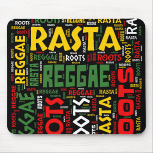 Tapis De Souris Roots Reggae Mousepad