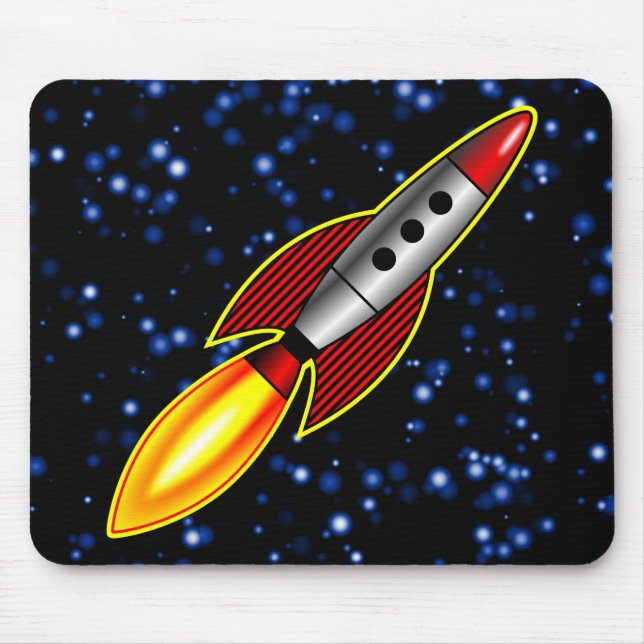 Tapis De Souris Roquette (Devant)