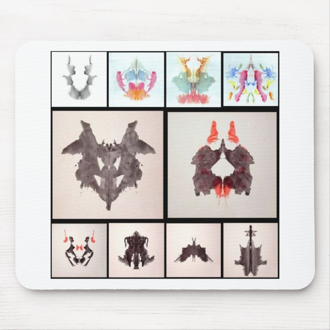 Tapis De Souris Ror tout le Coll cinq (Devant)