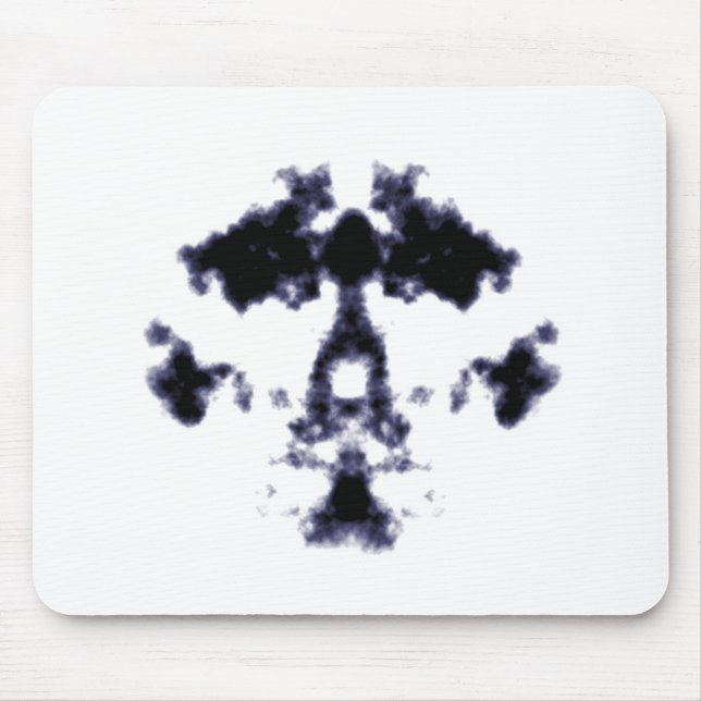 Tapis De Souris Rorschach (Devant)