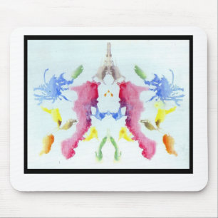 Tapis De Souris Rorschach Inkblot 10.0