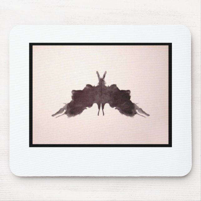 Tapis De Souris Rorschach Inkblot 5.0 (Devant)