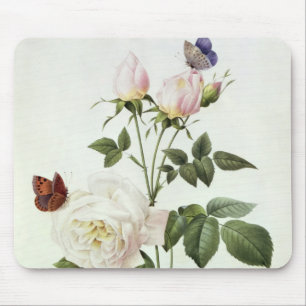 Tapis De Souris Rosa : Bengale le Hymenes, des 'roses de Les