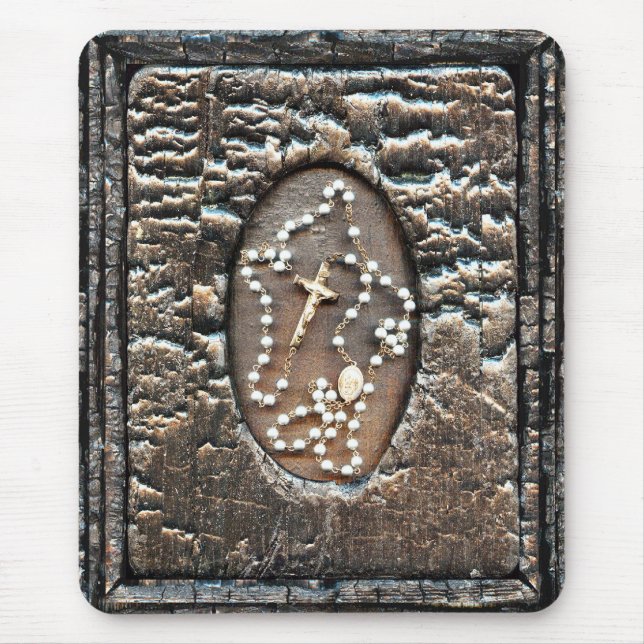 Tapis De Souris Rosaire (Devant)