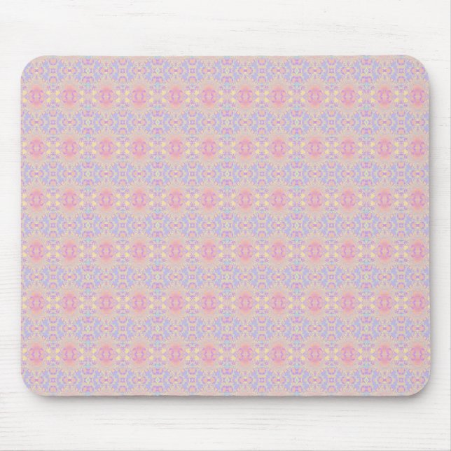 Tapis De Souris rose (Devant)