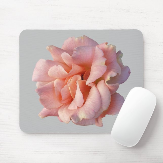 Tapis De Souris rose (Avec souris)