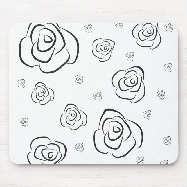 Tapis De Souris Rose (Devant)