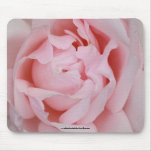Tapis de souris rose