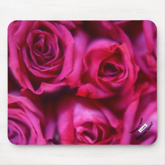 Tapis De Souris Rose (Devant)