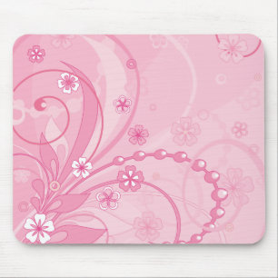 Tapis De Souris rose