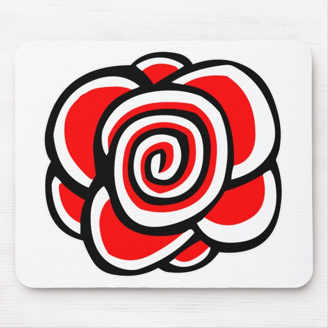 Tapis De Souris Rose (Devant)
