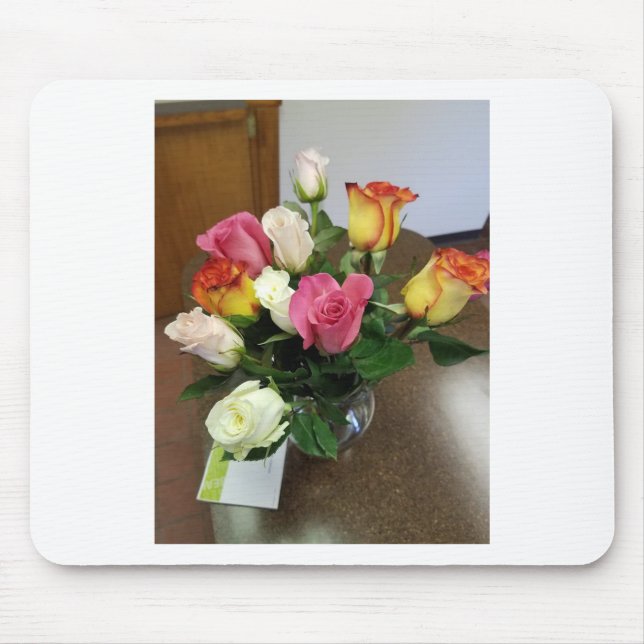 Tapis De Souris Rose (Devant)