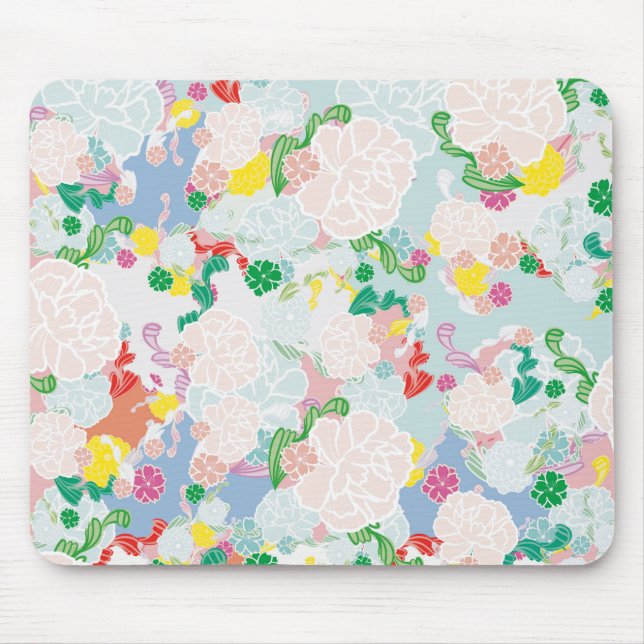 Tapis De Souris rose (Devant)