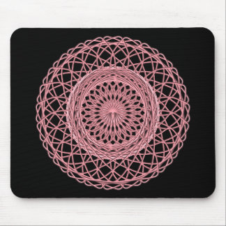 Tapis De Souris Rose 1