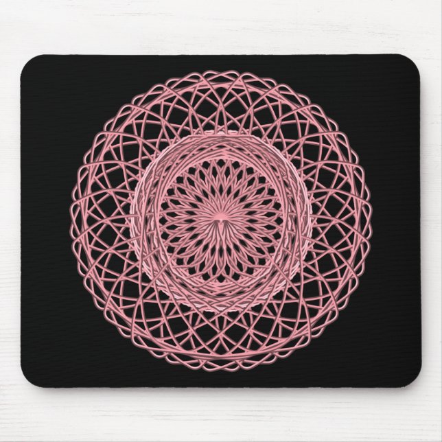 Tapis De Souris Rose 1 (Devant)