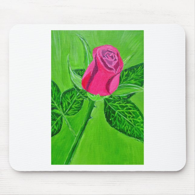 Tapis De Souris Rose 1a (Devant)