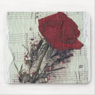 Tapis De Souris <Rose and Music> par Kim Koza 2