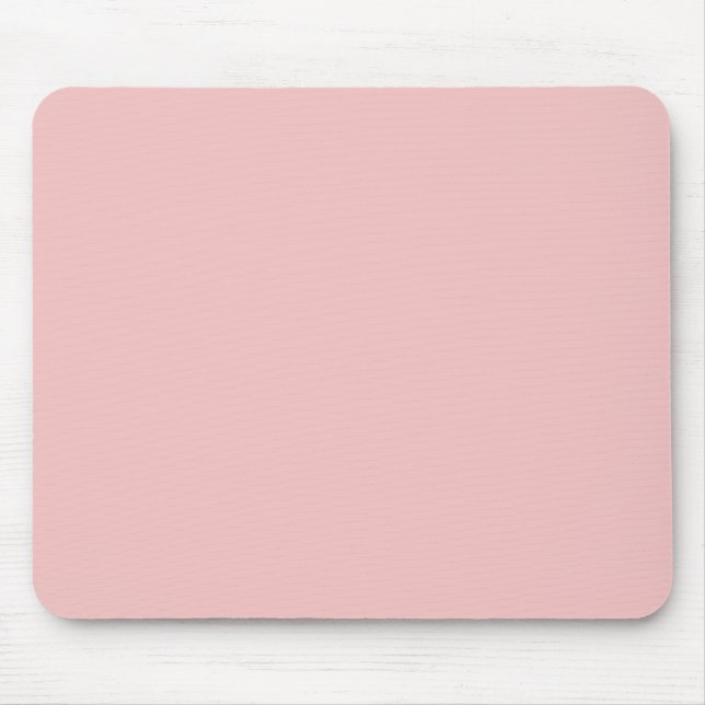 Tapis De Souris Rose Bébé (Devant)