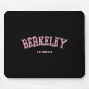 Tapis De Souris Rose Berkeley Californie Ca Style Université Sur B