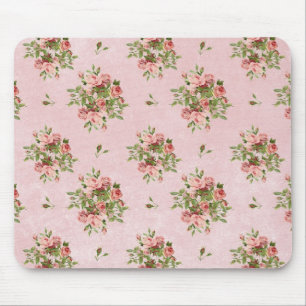 Tapis De Souris Rose chic