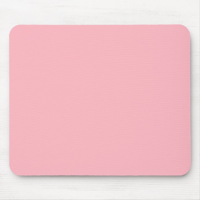 Tapis De Souris Rose Clair (Devant)