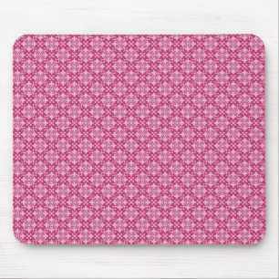 Tapis De Souris Rose clair élégant Chic Mousepad