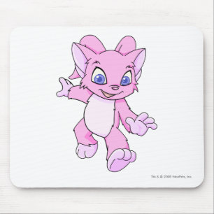 Tapis De Souris Rose d'Acara