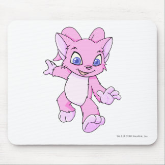 Tapis De Souris Rose d'Acara