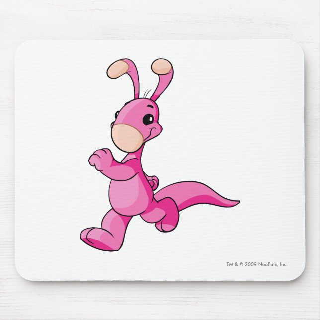 Tapis De Souris Rose de Blumaroo (Devant)