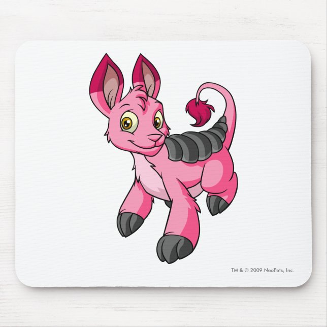 Tapis De Souris Rose de Bori (Devant)